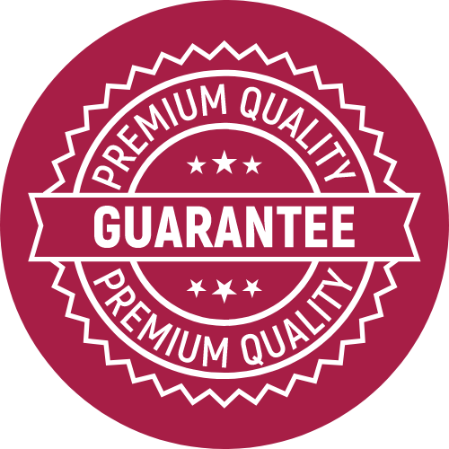 Premium quality hair guarantee icon