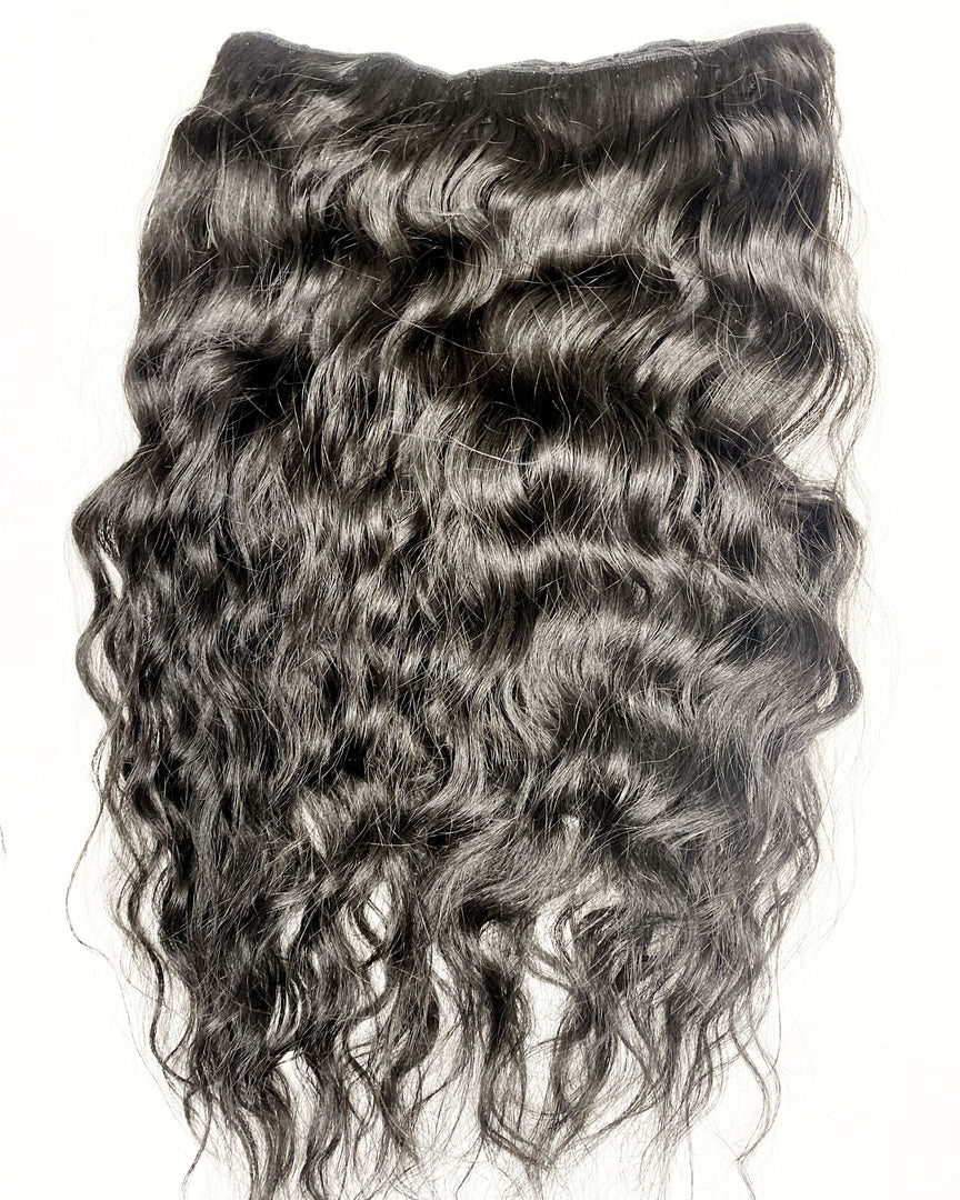 Kelly Curly Clip-In One Piece